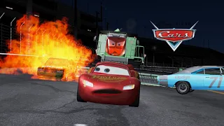 Lightning McQueen's Nightmare | Cars Movie Remake | BeamNG.Drive Movie