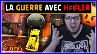 H#TLER, COIFFEUR, T'ES UNE M*RDE ??? Petite session Rocket League | • JSTV