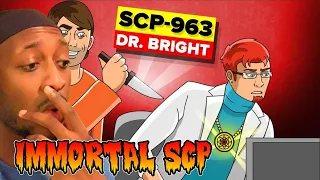 SCP-963 - Immortal Dr. Bright Explained (SCP Animation) Reaction!