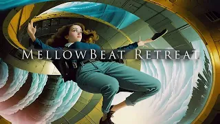 MellowBeat Retreat/ Music for Study, Relaxation, Healing/ Woman in a Vortex