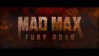 Mad Max Fury Road | official Comic-Con trailer (2015)