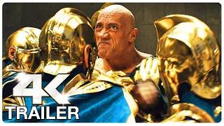 BLACK ADAM "Black Adam Vs Justice Society" : 3 Minute Trailers (4K ULTRA HD) NEW 2022