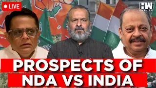 Elections 2024 LIVE | NDA vs INDIA: Who Has The Edge Ahead Of Polls?