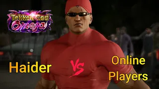 (Haider Ali) Bryan vs (Online Players) Characters