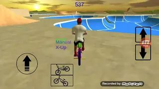 Крутые трюки в игре BMX FE 3D