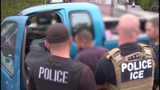 200 illegal immigrants arrested in 5 day ICE sting across SoCal
