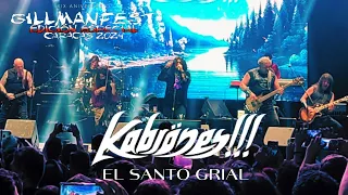 KABRONES / EL SANTO GRIAL (Gillmanfest edición XIX aniversario)