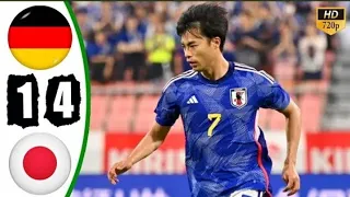 Germany vs Japan 1-4 Highlights & All Goals 2023 HD | Friendly Match 2023