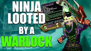 Classic WoW's DUMBEST Ninja Looter