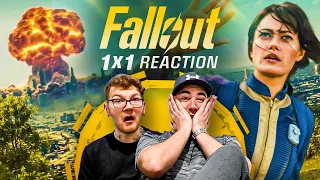 WHAT HAVE THEY DONE! - Fallout 1x01 The End Reaction & Review
