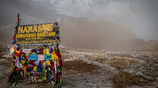 Nepal - Annapurna Base Camp | Trekking through the Himalayas | ABC trek December 2022