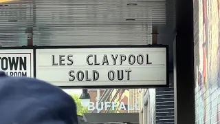 Les Claypool’s Fearless Flying Frog Brigade - Live In Buffalo ‘23  FULL SHOW