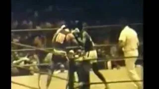 Mate Parlov vs Gilberto Carillo (CUB)