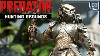 Хищник-охотник (Hunter class) ☠ Predator: Hunting Grounds Let's Play● игра с асимметричным геймплеем