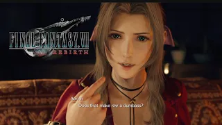 “Does that Make me a Dumbass?” - Aerith Full cinematic cutscene | Final Fantasy 7 Rebirth