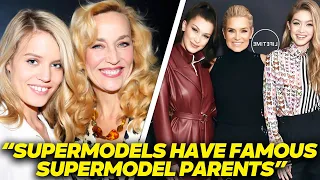 Did You Know These Top Supermodels Have Famous Supermodel Parents?