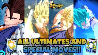 🔥ALL VEGITO ULTIMATE CARDS AND SPECIAL MOVE CARDS IN DRAGON BALL LEGENDS🔥