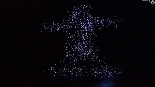 The Olympics Opening Ceremony Drone Show Is Just So Damn Impressive