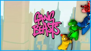 Gang Beasts | How To Make Enemy Wave Bot Fighting Each Other