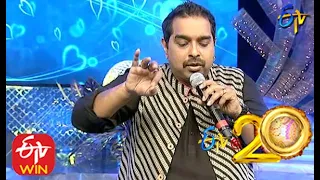 Shankar Mahadevan Performance - Ledani Cheppa Song in ETV @ 20 Years Celebrations - 16th August 2015