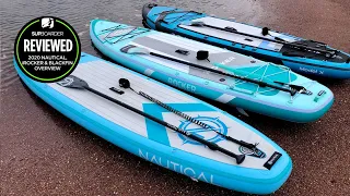 Nautical, iRocker and Blackfin / inflatable paddleboard range overview