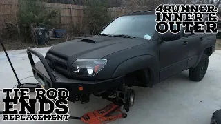 4Runner: Inner & Outer Tie Rod Ends Replacement