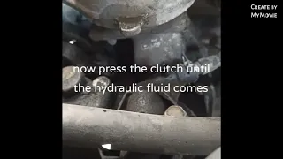 fiat clutch slave cylinder bleeding