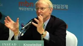 Harvard's Michael Porter on long-term strategy in a downturn