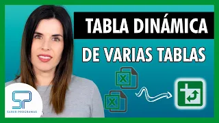 ✅ Crear TABLAS DINÁMICAS de VARIAS TABLAS en Excel [sin complicaciones]