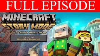 Minecraft Story Mode Episode 2  Assembly Required Full Game Telltales PC Gameplay