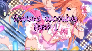 So far so good?: Sakura succubus part 1