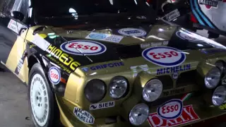 Lancia Delta S4 Memorial Bettega Celebs Motor Show Bologna 2014