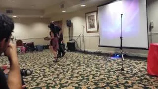 Matt dancing