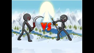 Max Sicklewrath VS Max Swordwrath in Stick War 3