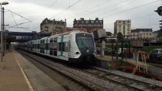 RER A Ligne J FRET IC à Maison Laffite