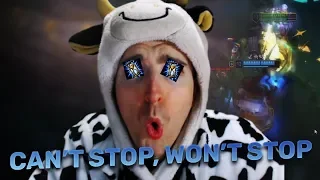 CAN'T STOP, WON'T STOP! THE ERA OF HOURGLASS  - COWSEP