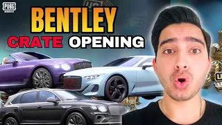 🔥unboxing Bentley Cars 🚗 In Pubg Mobile! || Rtx Gaming