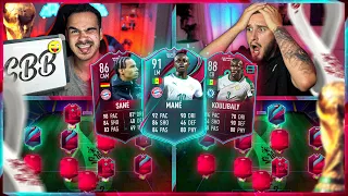 SANÉ MANÉ KOULIBALY WM SQUAD BUILDER BATTLE vs @IamTabak 😱🔥