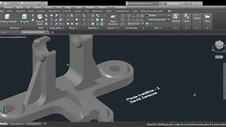 Pieza mecánica 2 David Zarauza Autodesk AutoCAD 2018