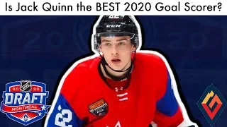 Jack Quinn: The BEST Goal Scorer In the 2020 NHL Draft? (Top OHL Prospect Scouting Report Talk)