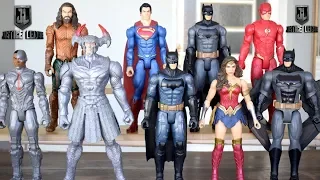 Bonecos Liga da Justiça 2018 : SteppenWolf, Batman, Flash, Mulher Maravilha