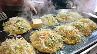 Amazingly cheap! Legendary $2 grandma toast / Korean street food