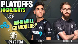 C9 vs TSM Highlights LCS Summer Playoffs Quarterfinals 2020 - Cloud9 vs Team Solomid Highlights