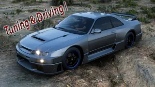Nissan Nismo GT-R LM 1995  - Drive & Tuning -  Forza Horizon 5 -
