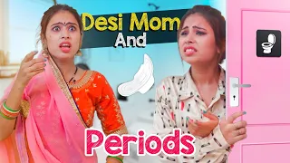 DESI MAA aur PERIODS | Every Desi Mom Ever | SBabli