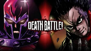 Fan-Made DEATH BATTLE Trailer: Magneto VS Tetsuo Shima (Marvel VS Akira)