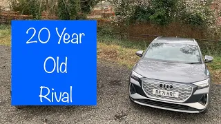 Audi Q4 vs 20 year old rival. How much have family cars changed?