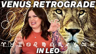 Venus Retrograde in Leo 2023 | All 12 Signs