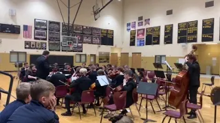 WCHS Orchestra Performs Keystone by Alan Lee Silva