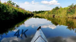 6 Hours of 4K River Kayaking (No Loop) ~ Nature Sounds ~ Sleep Ambience ~ Stress Relief